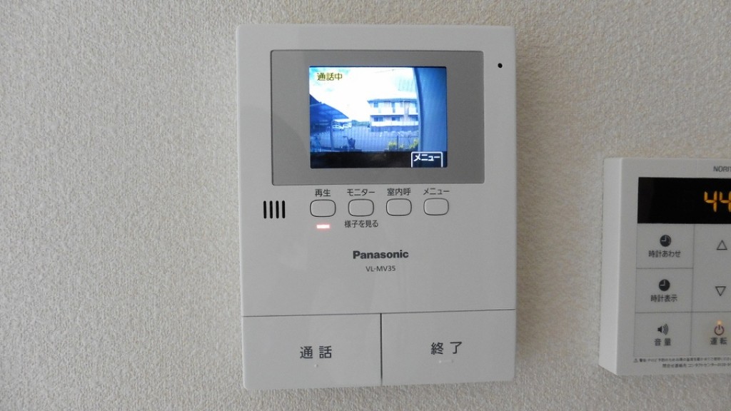 セキュリティ　TVホン