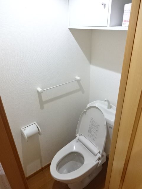 スピリットKのトイレ写真