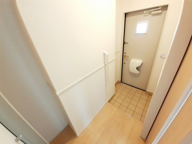 アンジュの玄関写真