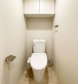 トイレ　☆清潔感のあるトイレ☆ ※家具小物等は付きません