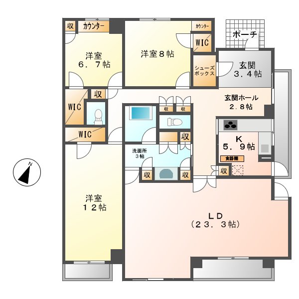 間取り図