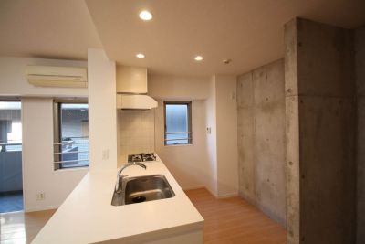 キッチン　※別部屋の参考写真です。