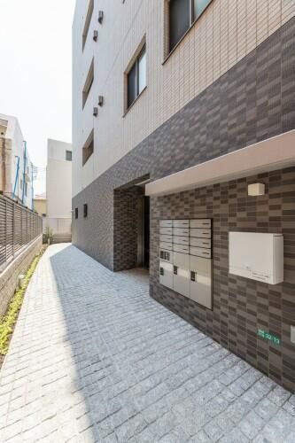 東急目黒線 武蔵小山駅 徒歩8分 5階建 築4年の外観写真