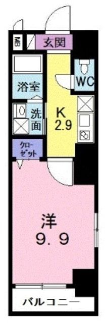 東峰 川越の間取り写真
