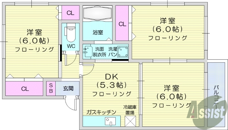 間取り図