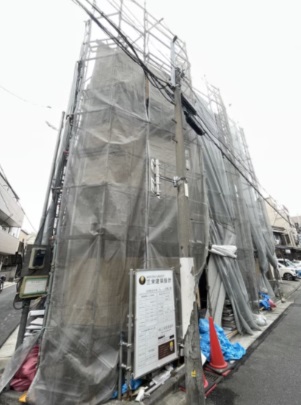 東武伊勢崎線 東向島駅 徒歩7分 3階建 築4年のキッチン写真