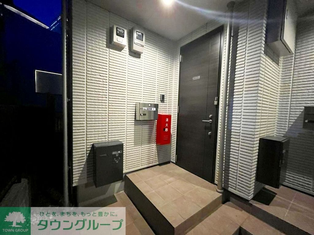 エントランス　エントランス