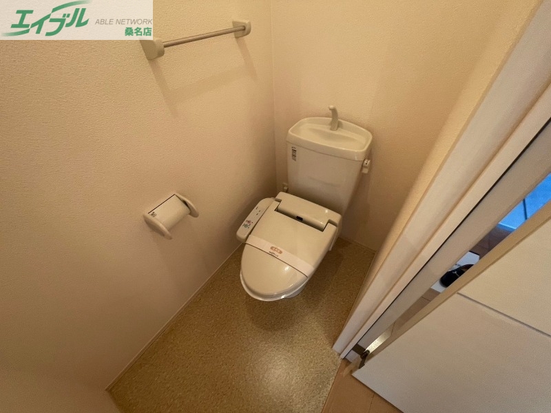 サンポーチ陽だまり Aのトイレ写真