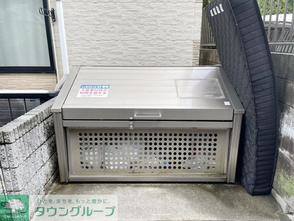 その他共有部分　庭