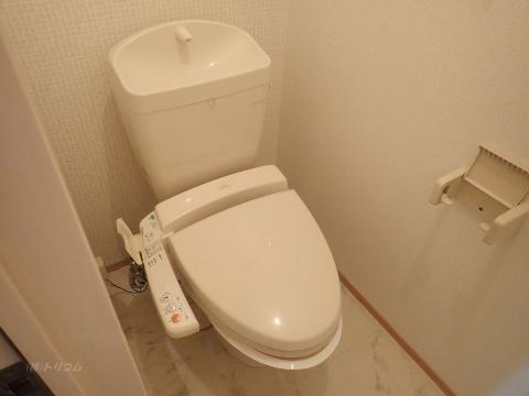 トイレ　シャワー付トイレ（イメージ）