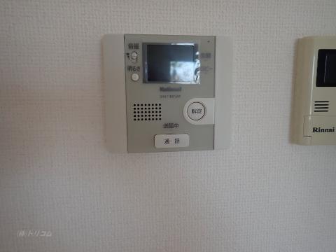 その他設備　カメラ付インターホン（イメージ）