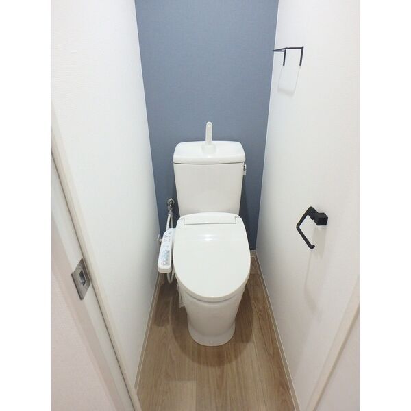 アソルティ東二番丁レジデンスのトイレ写真