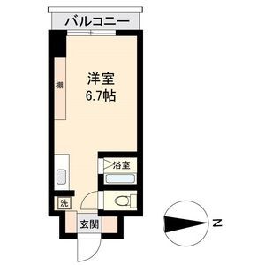 アソルティ東二番丁レジデンスの間取り写真