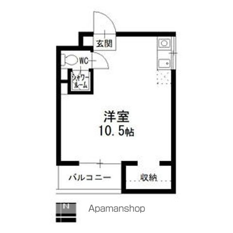 東山レジデンスの間取り写真