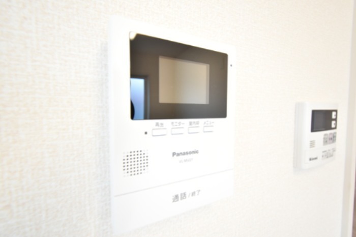 セキュリティ　※同じ間取りの別部屋の画像となります