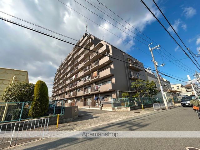 朝日プラザ寝屋川の外観写真