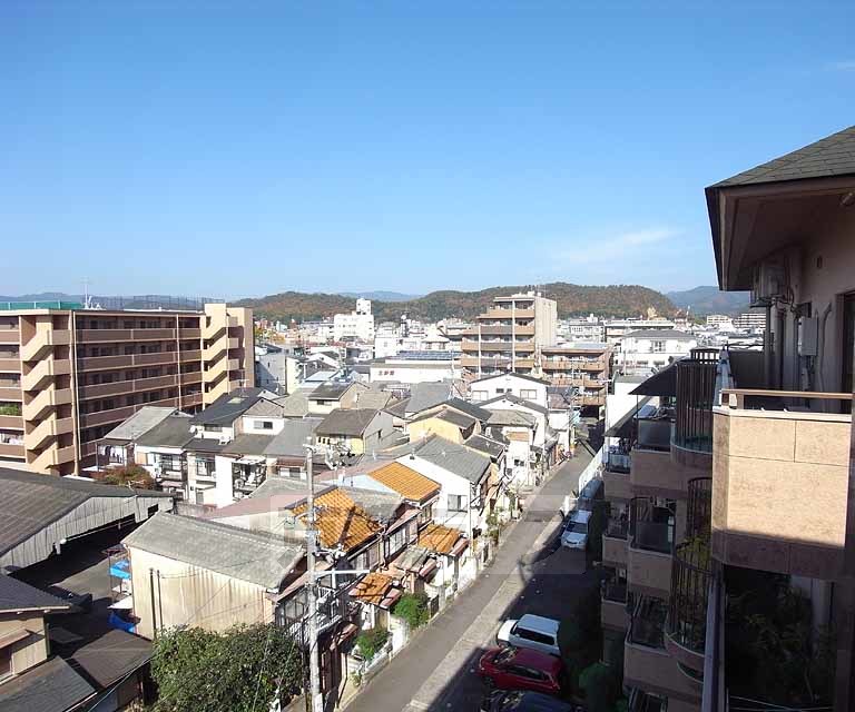 眺望　室外風景です
