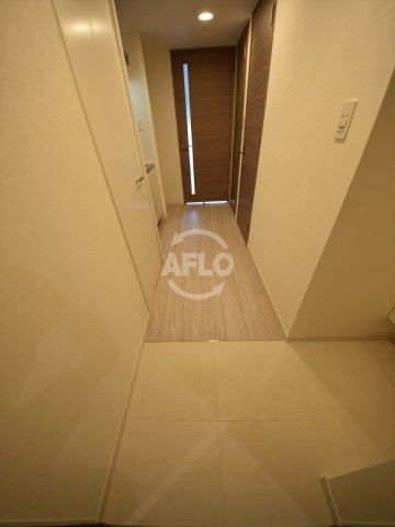 玄関　ジアコスモ江戸堀パークフロント　玄関