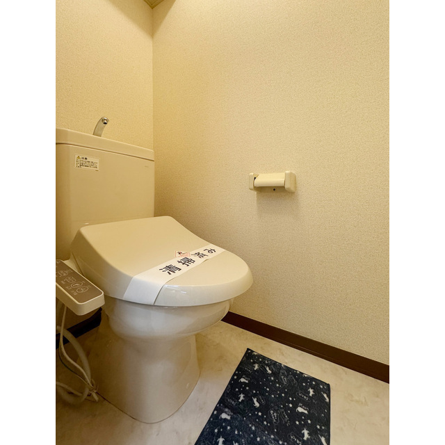クレールまつばのトイレ写真