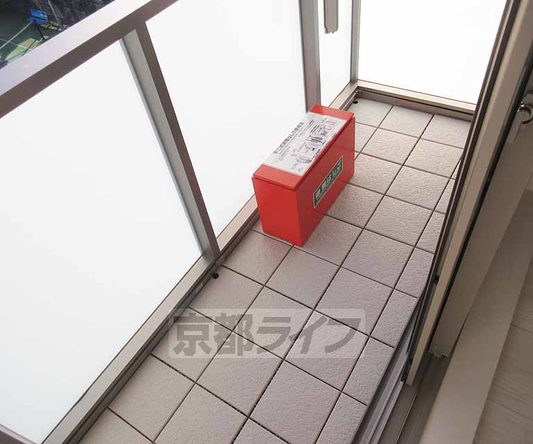 バルコニー　広いバルコニーです