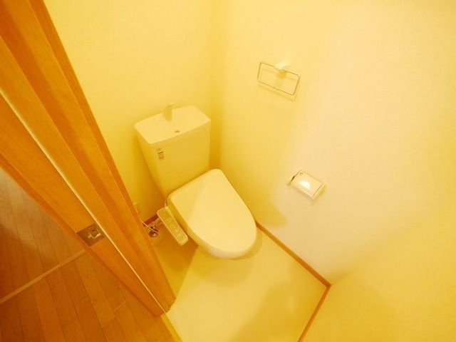 アプリコートのトイレ写真