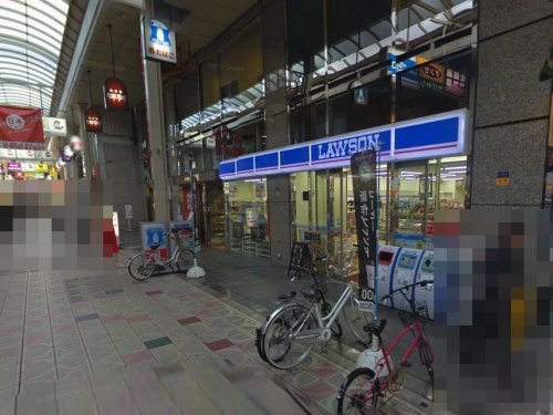 コンビニ　ローソンせんば心斎橋筋店（コンビニ）まで176m