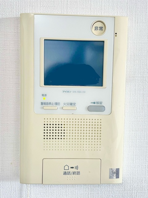 セキュリティ　※同物件別号室参考写真