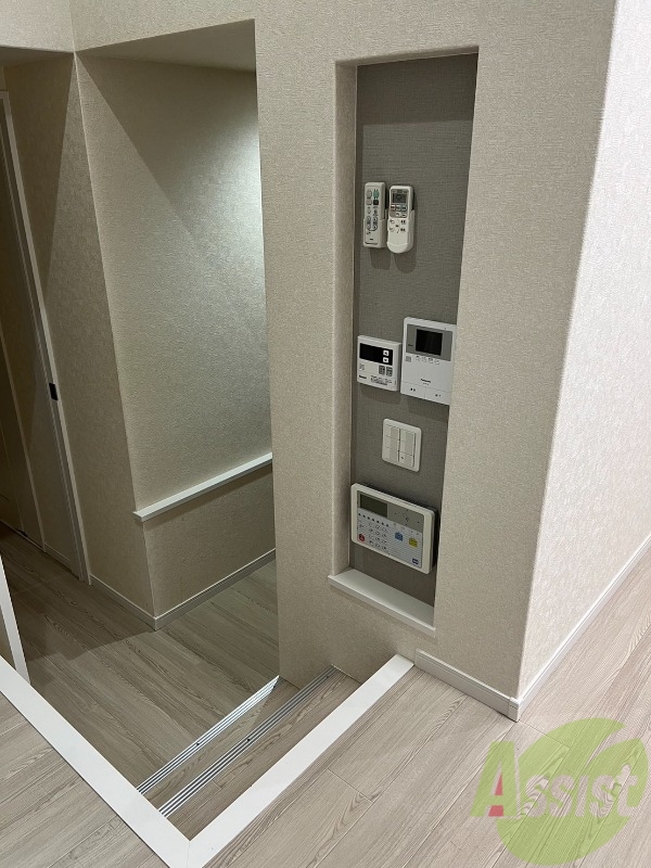 あんしん福町の玄関写真