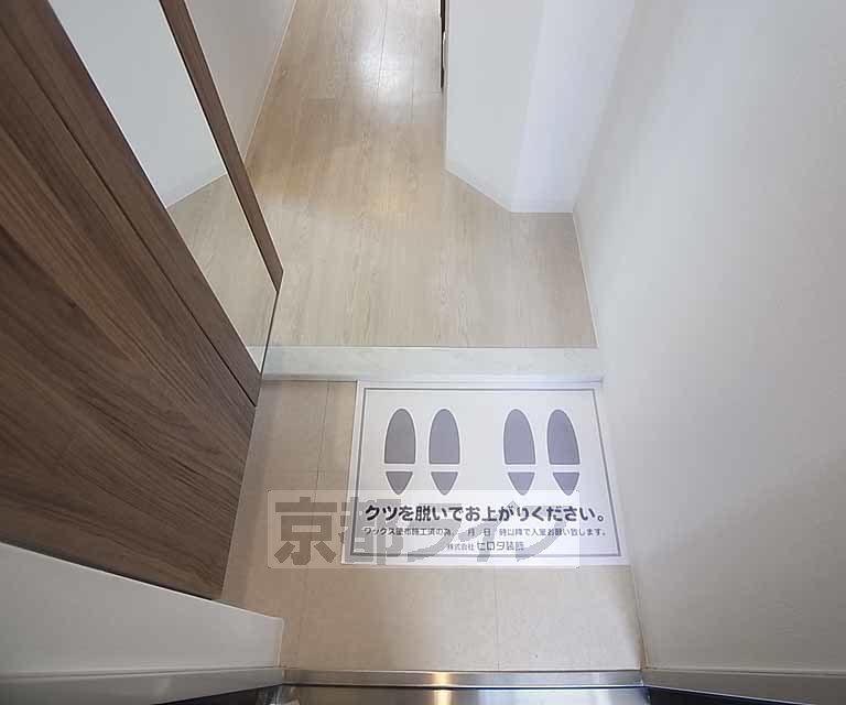 玄関　シューズボックスがございます。