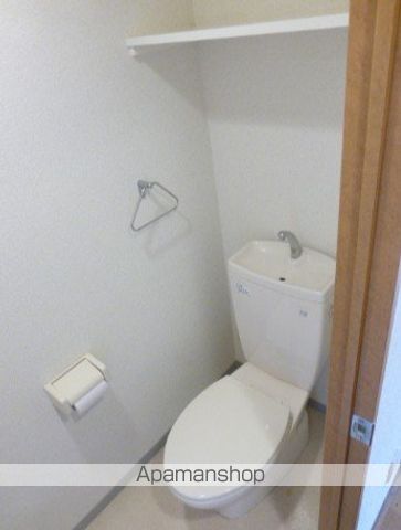 京王線 国領駅 徒歩5分 7階建 築25年のトイレ写真