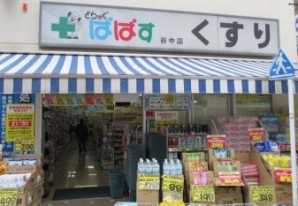 ドラックストア　どらっぐぱぱす谷中店（ドラッグストア）まで160m
