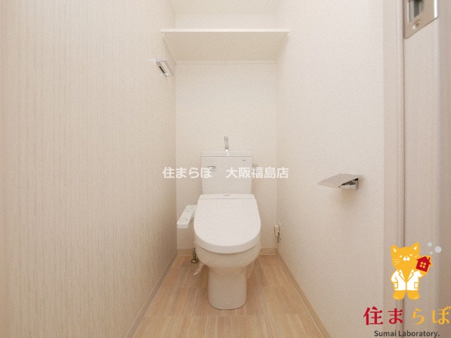 地下鉄千日前線 桜川駅 徒歩3分 10階建 築10年のトイレ写真