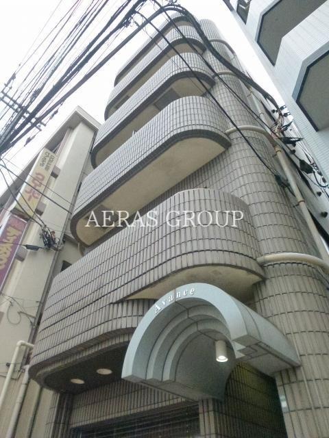 アヴァンスの外観写真