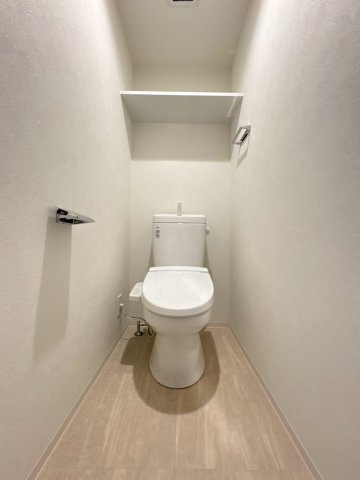 プレリス尼崎レーネヴィアのトイレ写真