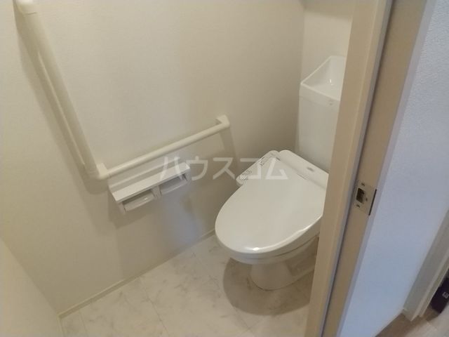 パレ ドゥ ソレイユのトイレ写真