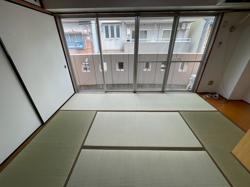 その他部屋・スペース　落ち着く和室でホッと一息。