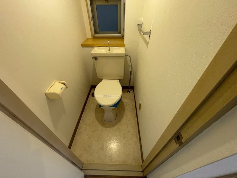 トイレ　清潔感のあるトイレです。