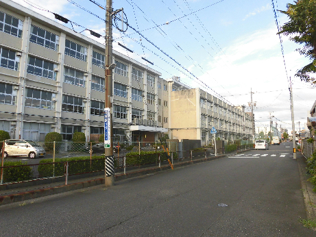 中学校　岐阜市立陽南中学校（中学校）まで1316m