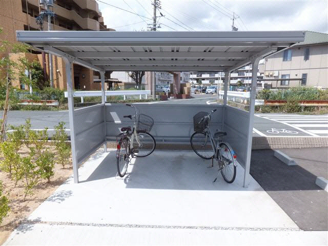 その他共有部分　駐輪場