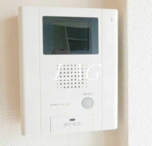 セキュリティ　モニター付きインターホンです。