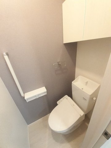 トイレ　清潔感のあるトイレです