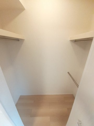 収納　専用の収納スペースです