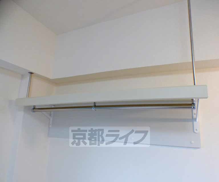 収納　オープン収納です。