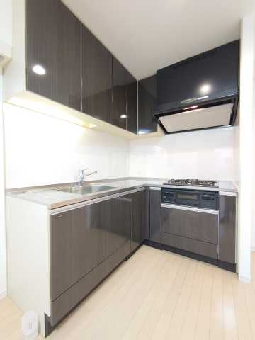 ガーラプレイス新宿御苑のキッチン写真