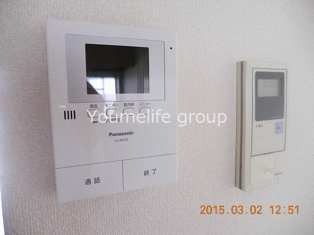 セキュリティ　他部屋参照