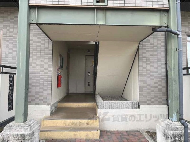 バーベナ光台D棟の外観写真