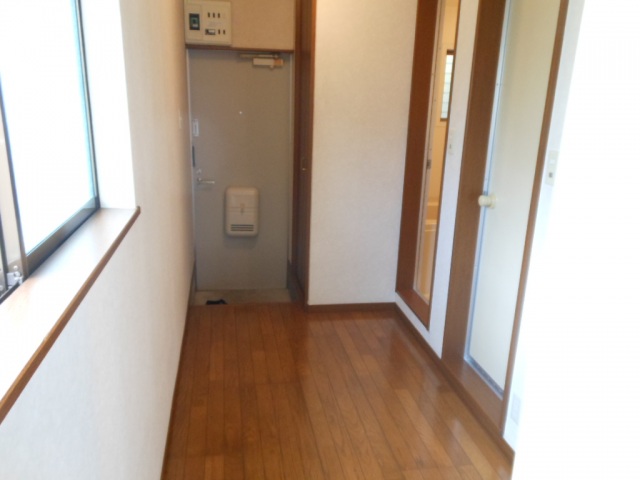 リバーパーク山王の玄関写真