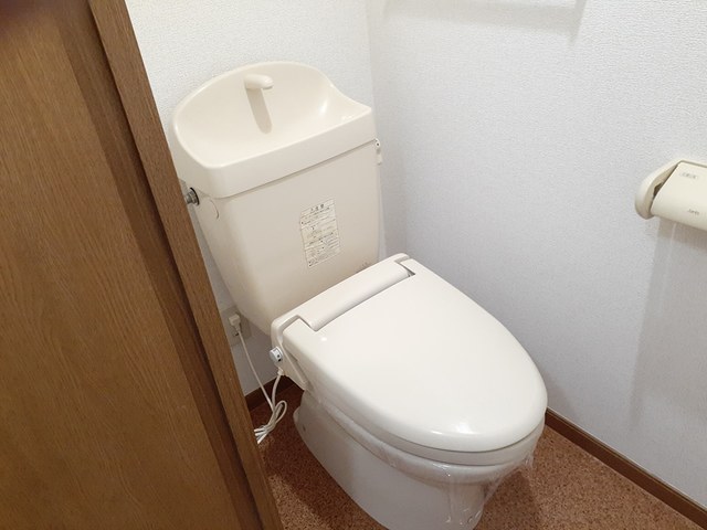 ミーラービレのトイレ写真
