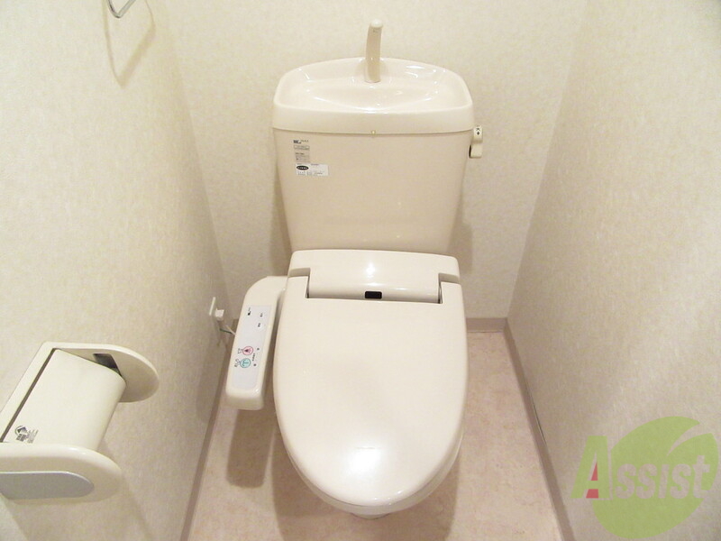 トイレ　ウォシュレット付きです！