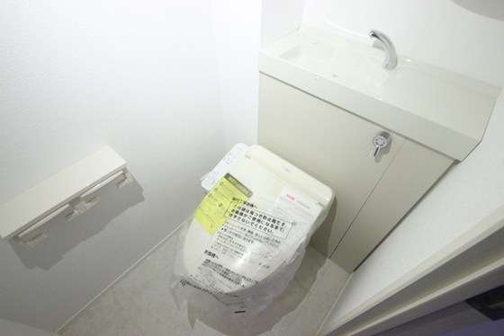 BLOSSOM東雲のトイレ写真